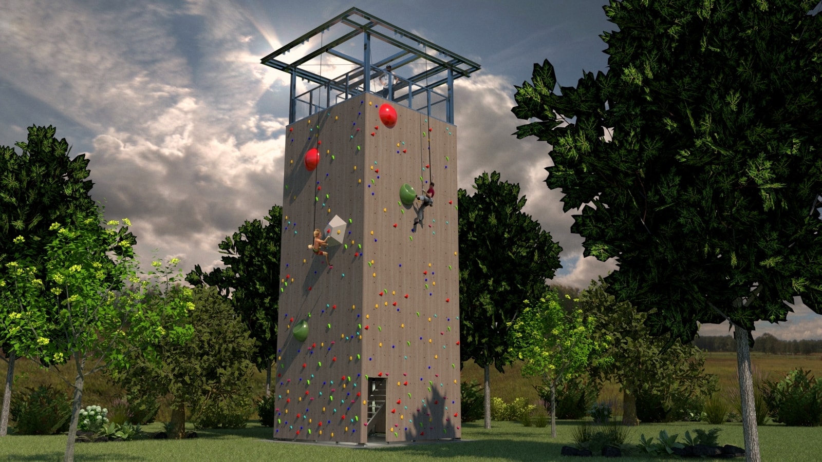 climbing wall installer, climbing wall design